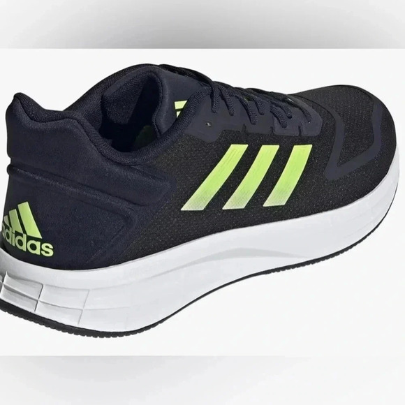 Adidas|  Duramo 10 - Ink/ Solar Yellow almost Lime - Picture 7 of 12